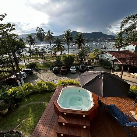 Bed and Breakfast Casa Amarela Ангра-дус-Рейс Экстерьер фото