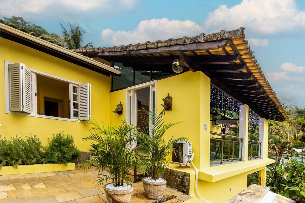 Bed and Breakfast Casa Amarela Ангра-дус-Рейс Экстерьер фото