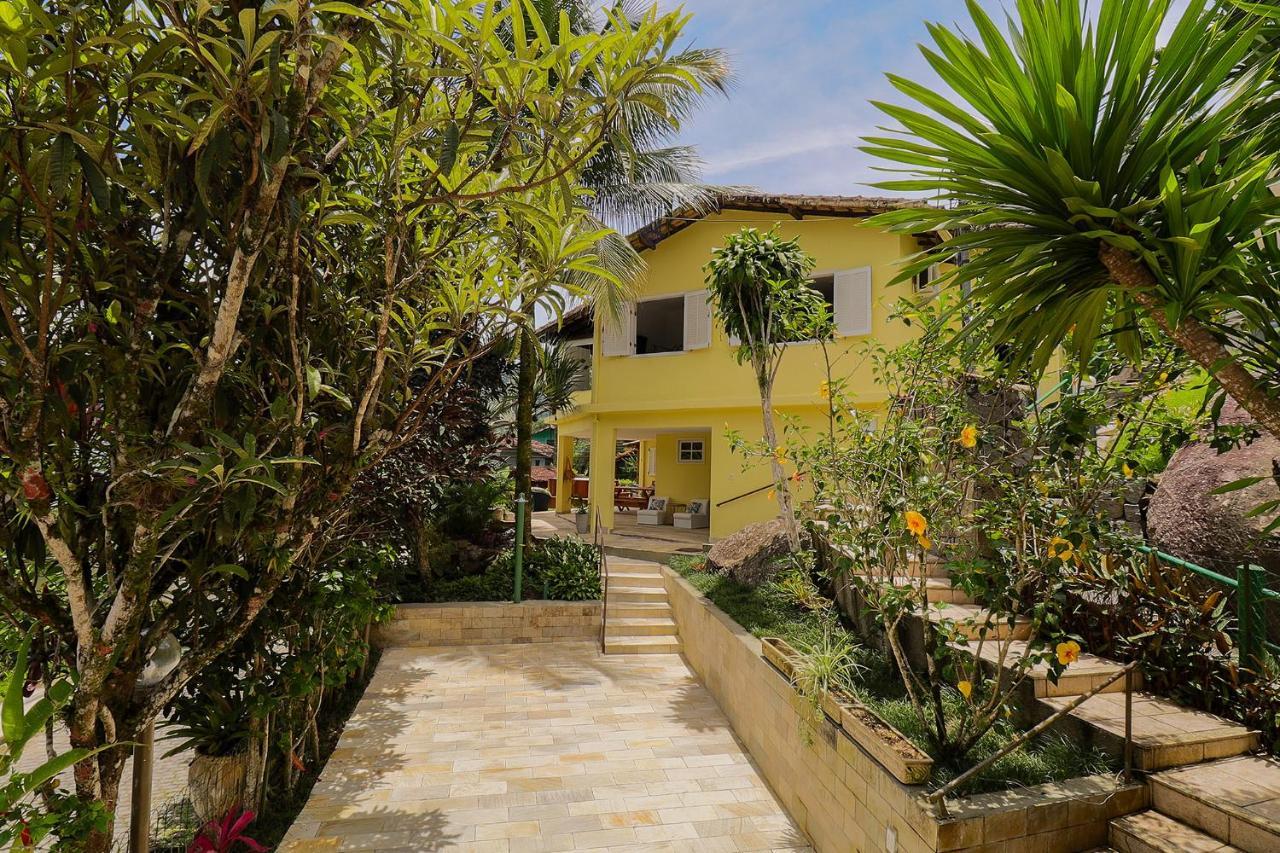 Bed and Breakfast Casa Amarela Ангра-дус-Рейс Экстерьер фото