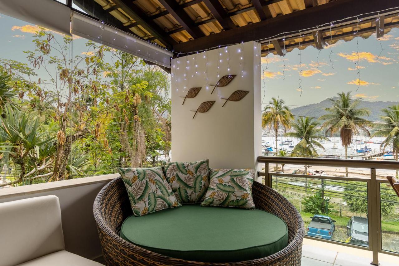 Bed and Breakfast Casa Amarela Ангра-дус-Рейс Экстерьер фото