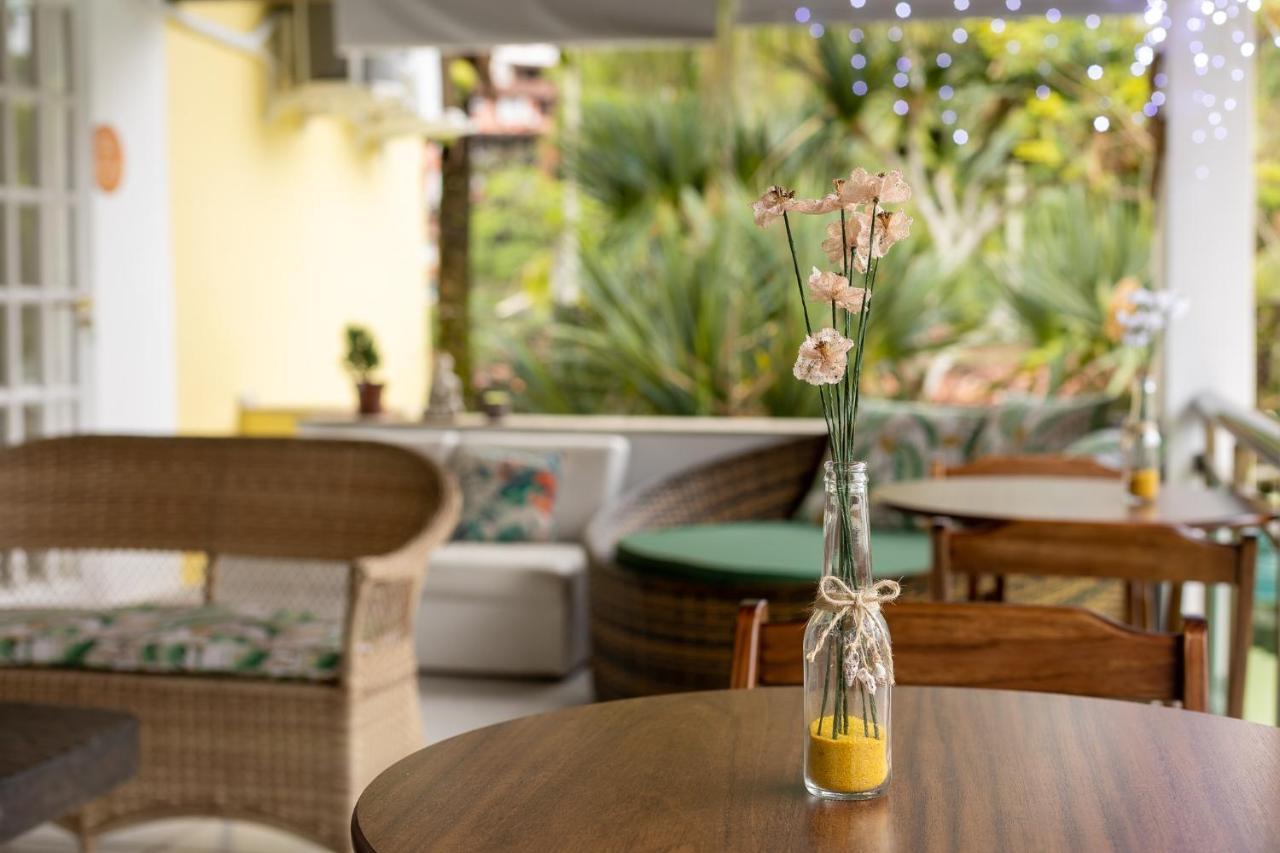 Bed and Breakfast Casa Amarela Ангра-дус-Рейс Экстерьер фото