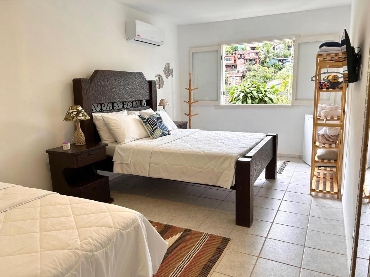 Bed and Breakfast Casa Amarela Ангра-дус-Рейс Экстерьер фото