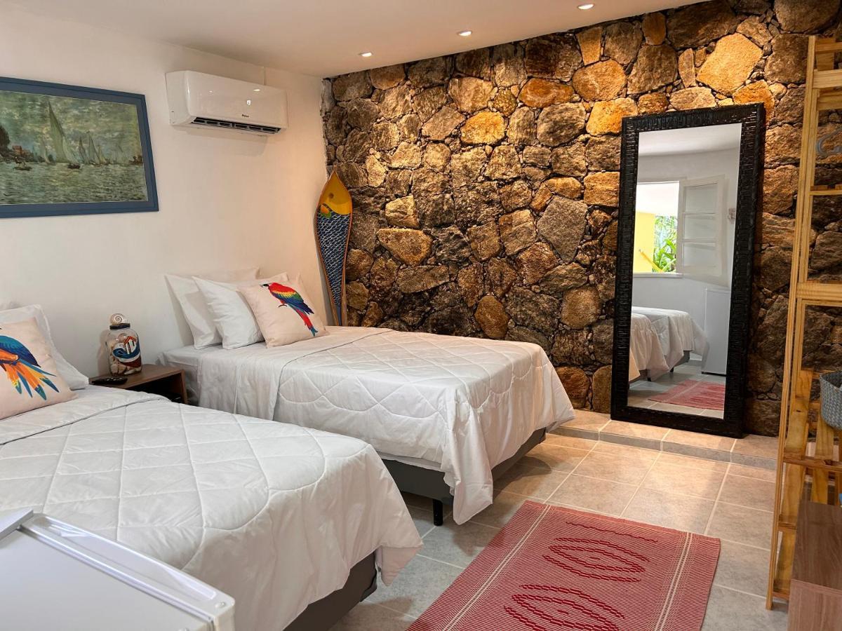 Bed and Breakfast Casa Amarela Ангра-дус-Рейс Экстерьер фото