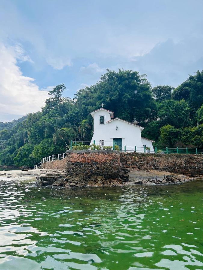Bed and Breakfast Casa Amarela Ангра-дус-Рейс Экстерьер фото