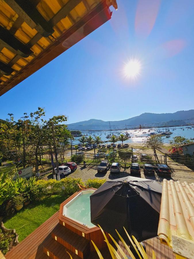 Bed and Breakfast Casa Amarela Ангра-дус-Рейс Экстерьер фото