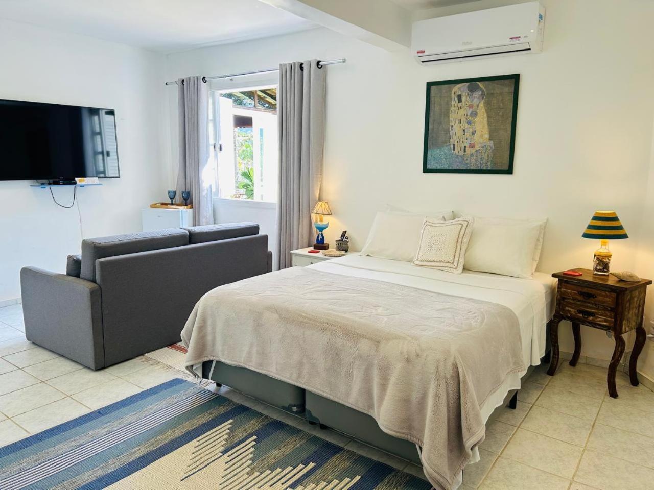 Bed and Breakfast Casa Amarela Ангра-дус-Рейс Экстерьер фото